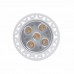 6W AC110V -220V GU10 LED Spotlight - 600LM Energy Saving Bulb Bulb 50W-60W Halogen Equivalent Dimmable